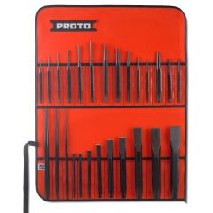 Proto® 26 Piece Punch and Chisel Set
