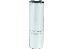 Proto® 1/4" Drive Deep Socket 12mm - 6 Point