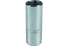Proto® 1/4" Drive Deep Socket 9/16" - 6 Point