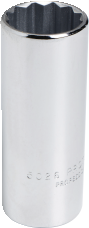 PROTO® TETHER-READY 3/8" DRIVE DEEP SOCKETS - 12 POINT