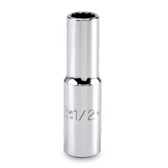 1/2" Drive Deep Socket 1/2" - 12 Point