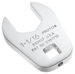 Proto® 1/2" Drive Open-End Crowfoot Wrench 1-1/16"