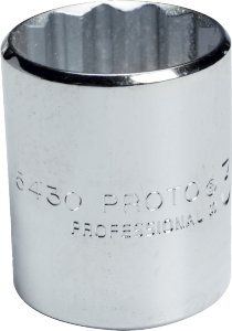 PROTO® 1/2" DRIVE SOCKET 3/4" - 12 POINT