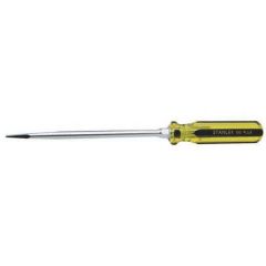 STANLEY® 100 PLUS® STANDARD SLOTTED TIP SCREWDRIVER 3/8" X 8"