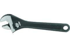 Proto® Black Oxide Adjustable Wrench 8"