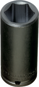 Proto® 1/2" Drive Deep Impact Socket 7/16" - 6 Point