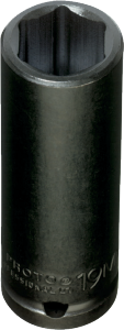 Proto® 1/2" Drive Deep Impact Socket 21mm - 6 Point