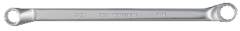 Satin Deep Offset Double Box Wrench 3/8" X 7/16" - 12 Point