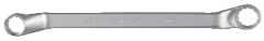 Satin Deep Offset Double Box Wrench 5/8" X 11/16" - 12 Point