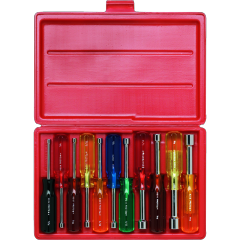 Proto® 11 Piece Fractional Nut Driver Set