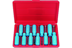 PROTO® 11 PIECE METRIC NUT DRIVER SET