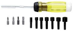 11 Piece Magnetic Ratcheting Screwdriver Bit Set
