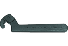PROTO® ADJUSTABLE HOOK SPANNER WRENCH 2" TO 4-3/4"