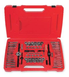76 pc Combination Tap and Die Set