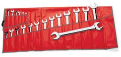 20 Piece SAE Standard Open-End Wrench Set (1/4-1-5/8")