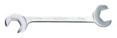 11/32" x 11/32" Double Angle Open End Wrench 15 & 60 Degree Angles