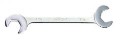 5/8" X 5/8" OPEN END WRENCH, DOUBLE ANGL
