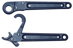 11/16" Ratcheting Flare Nut Wrench