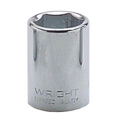 4MM - 1/4" DR. 6 PT. STD. METRIC SOCKET