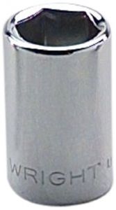 9MM 1/4" DR. 6 PT. STD. METRIC SOCKET
