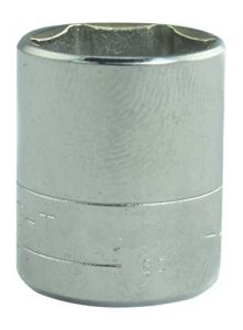 1/4" Drive 6 Point Standard Metric Socket, 11mm