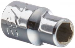 7/32" - 1/4" DR. 6 PT. STD. SOCKET