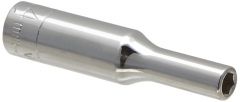 4MM 1/4" DR. 6 PT. DEEP METRIC SOCKET
