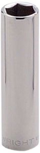 9MM 1/4" DR. 6 PT. DEEP METRIC SOCKET