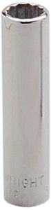 5/16" - 1/4" DR. 12 PT. DEEP SOCKET