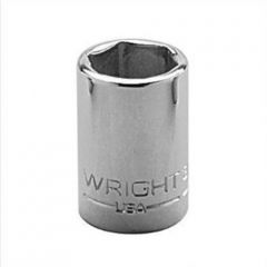 3/16" 1/4" Drive 6 Point Standard Socket
