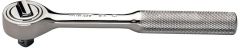 7" 3/8" Drive Double Pawl Knurled Grip Ratchet