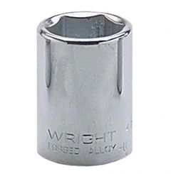 1/2" - 1/2" Drive 6-Point Standard Socket 4016