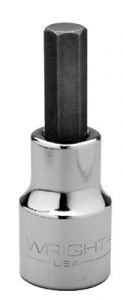10mm 1/2" Drive Metric Hex Type Socket With Bit