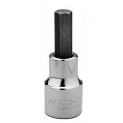 1/2" Dr Impact Hex Metric Bit Socket & Replacement Hex Bit 42B-10MM