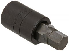 1/2" Dr Impact Hex Metric Bit Socket & Replacement Hex Bit 42B-14MM