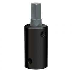10mm 1/2" Drive Replacement Bit for Metric Impact Hex Bit Socket