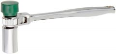 1/2" Dr. Scaffold Ratchet w/Hammer Tip & 7/8" Socket 2-5/8" Long