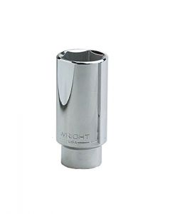 1-1/2" 1/2" Drive 6 Point Chrome Deep Socket
