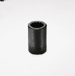 1/2" - 1/2" Drive 12-Point Standard Impact Socket 4866