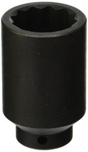 1/2" Drive Deep Impact Socket, 12 Point