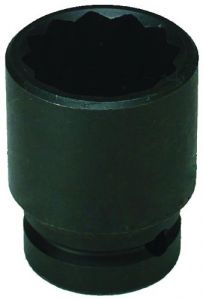 19mm 3/4" Drive 12 Point Metric Impact Socket