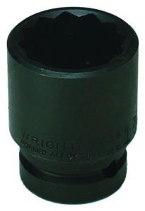 24mm 3/4" Drive 12 Point Metric Impact Socket