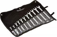 11 Piece 12 Point Combination Wrench Set