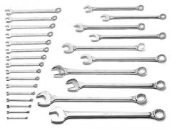 26 Piece 12 Point 1/4" to 2" Combination Wrench Set