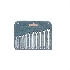 10 Piece 12 Point Metric Combination Wrench Set 10mm - 19mm