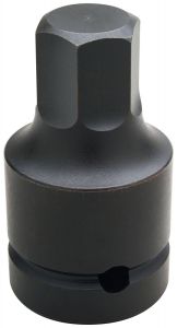 1" Dr. Impact Hex Type Socket, One Piece 8232