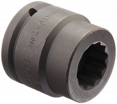 1-9/16" 1-1/2" Drive 12 Point Impact Socket 84725