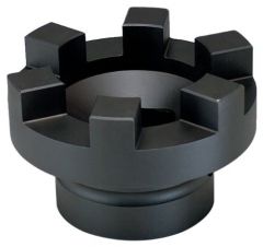 1-1/2" Dr. Standard Length Castellated Socket 848C56