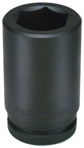 1-1/2" Dr. 6 Pt. Deep Impact Socket 84922