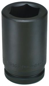 1-1/2" Dr. 6 Pt. Deep Impact Socket 84954